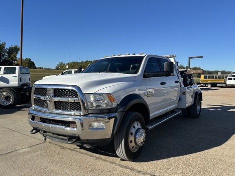 USED 2018 DODGE RAM 5500 WRECKER TOW TRUCK #4013-1