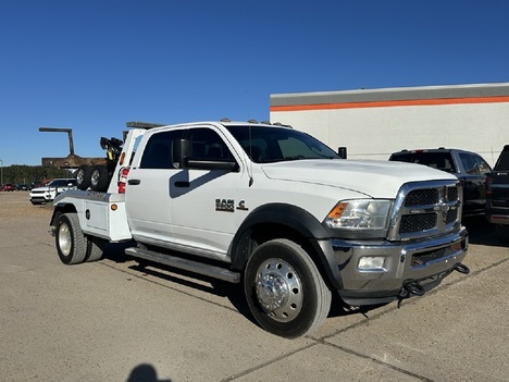 USED 2018 DODGE RAM 5500 WRECKER TOW TRUCK #4013-3