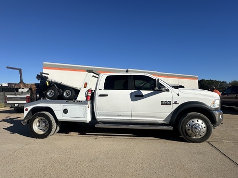 USED 2018 DODGE RAM 5500 WRECKER TOW TRUCK #4013-4
