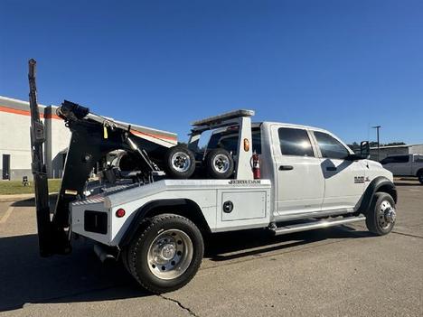USED 2018 DODGE RAM 5500 WRECKER TOW TRUCK #4013-5