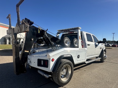 USED 2018 DODGE RAM 5500 WRECKER TOW TRUCK #4013-6