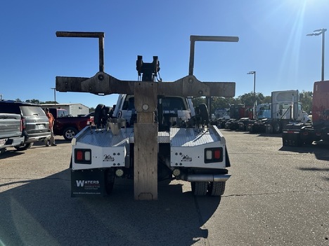 USED 2018 DODGE RAM 5500 WRECKER TOW TRUCK #4013-7