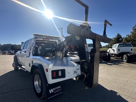 USED 2018 DODGE RAM 5500 WRECKER TOW TRUCK #4013-8