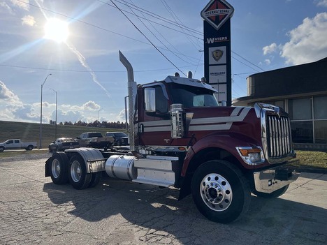 USED 2023 INTERNATIONAL HX 520 DAYCAB TRUCK #4030-1
