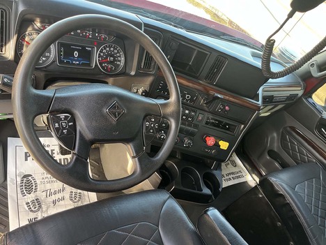 USED 2023 INTERNATIONAL HX 520 DAYCAB TRUCK #4030-8