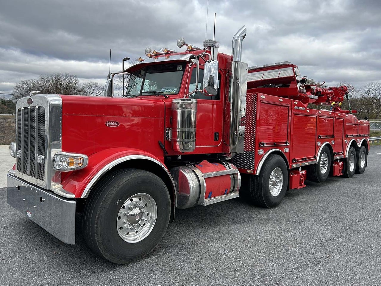 NEW 2024 PETERBILT 389 WRECKER TRUCK #4031