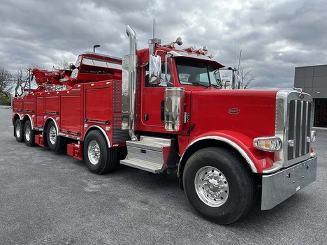 NEW 2024 PETERBILT 389 WRECKER TRUCK #4031-2