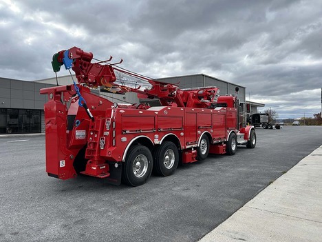 NEW 2024 PETERBILT 389 WRECKER TRUCK #4031-3