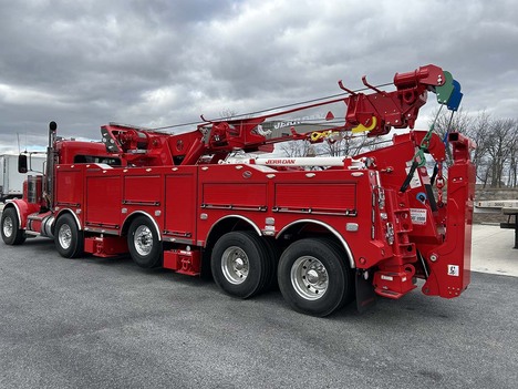 NEW 2024 PETERBILT 389 WRECKER TRUCK #4031-4