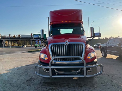 USED 2020 INTERNATIONAL LT 625 DAYCAB TRUCK #4032-6