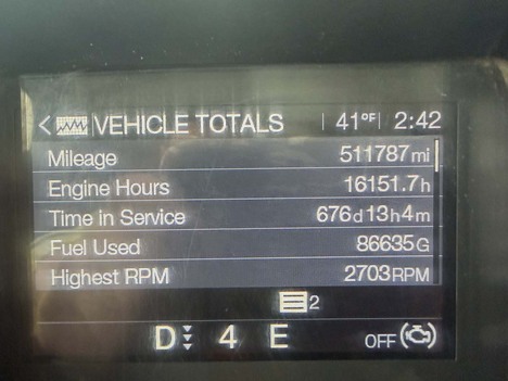 USED 2019 MACK P64T DAYCAB TRUCK #4039-6