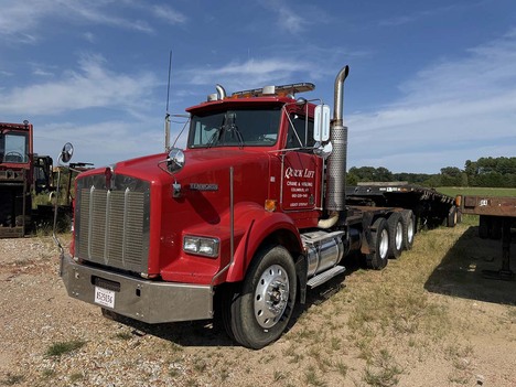 USED 1999 KENWORTH T800 DAYCAB TRUCK #4042-1