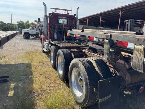 USED 1999 KENWORTH T800 DAYCAB TRUCK #4042-3