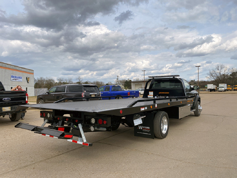 NEW 2024 DODGE RAM 5500 ROLLBACK TOW TRUCK #4045-7