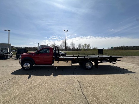 NEW 2024 DODGE RAM 5500 ROLLBACK TOW TRUCK #4046-4