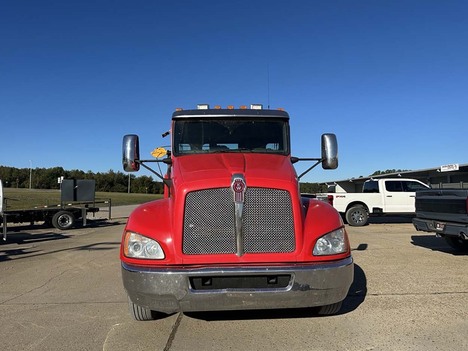 USED 2012 KENWORTH T-370 WRECKER TOW TRUCK #4050-2