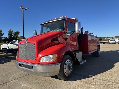 USED 2012 KENWORTH T-370 WRECKER TOW TRUCK #4050-3