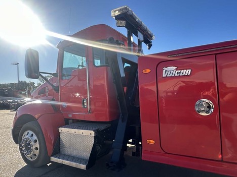 USED 2012 KENWORTH T-370 WRECKER TOW TRUCK #4050-5