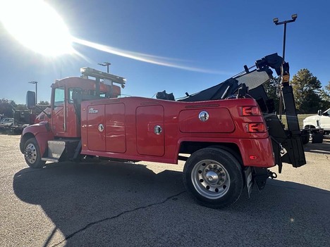USED 2012 KENWORTH T-370 WRECKER TOW TRUCK #4050-6