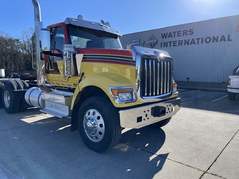 USED 2023 INTERNATIONAL HX 520 DAYCAB TRUCK #4052-5