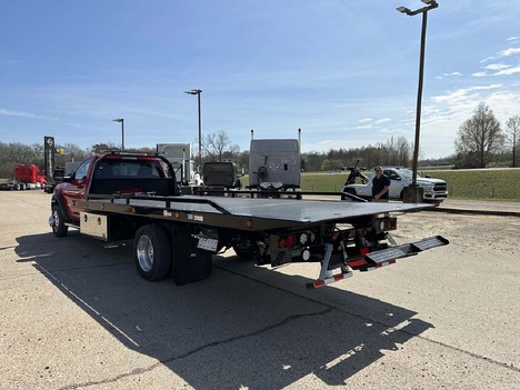 NEW 2024 DODGE RAM 5500 ROLLBACK TOW TRUCK #4057-5