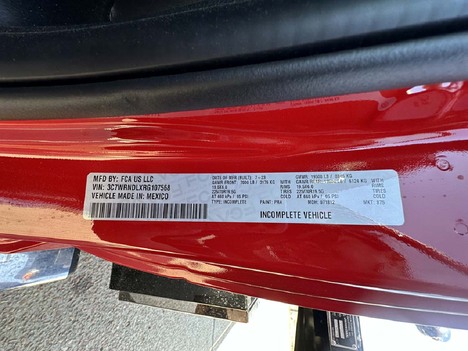 NEW 2024 DODGE RAM 5500 ROLLBACK TOW TRUCK #4057-9