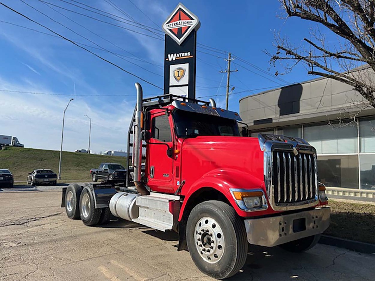 USED 2020 INTERNATIONAL HX 520 DAYCAB TRUCK #4061
