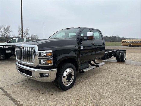 NEW 2024 INTERNATIONAL CV CAB CHASSIS TRUCK #4066-7