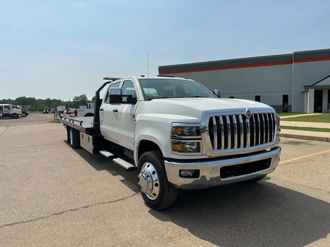 NEW 2024 INTERNATIONAL CV ROLLBACK TOW TRUCK #4080-1