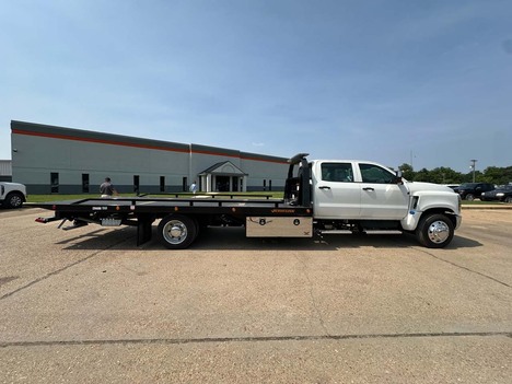 NEW 2024 INTERNATIONAL CV ROLLBACK TOW TRUCK #4080-2