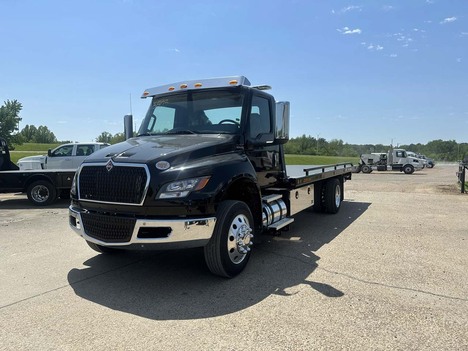 NEW 2025 INTERNATIONAL MV ROLLBACK TOW TRUCK #4081-3