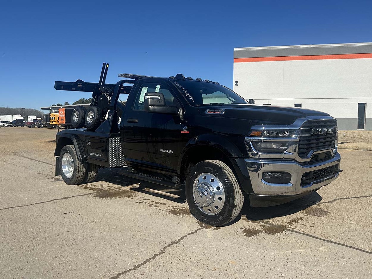 NEW 2025 DODGE RAM 4500 WRECKER TOW TRUCK #4087