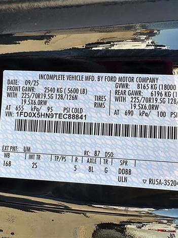 NEW 2026 FORD F-550 WRECKER TOW TRUCK #4088-12