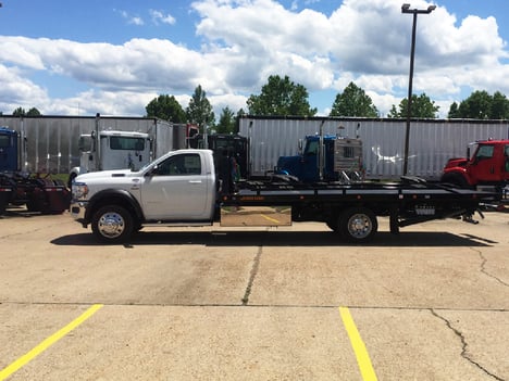 NEW 2024 DODGE RAM 5500 ROLLBACK TOW TRUCK #4094-2