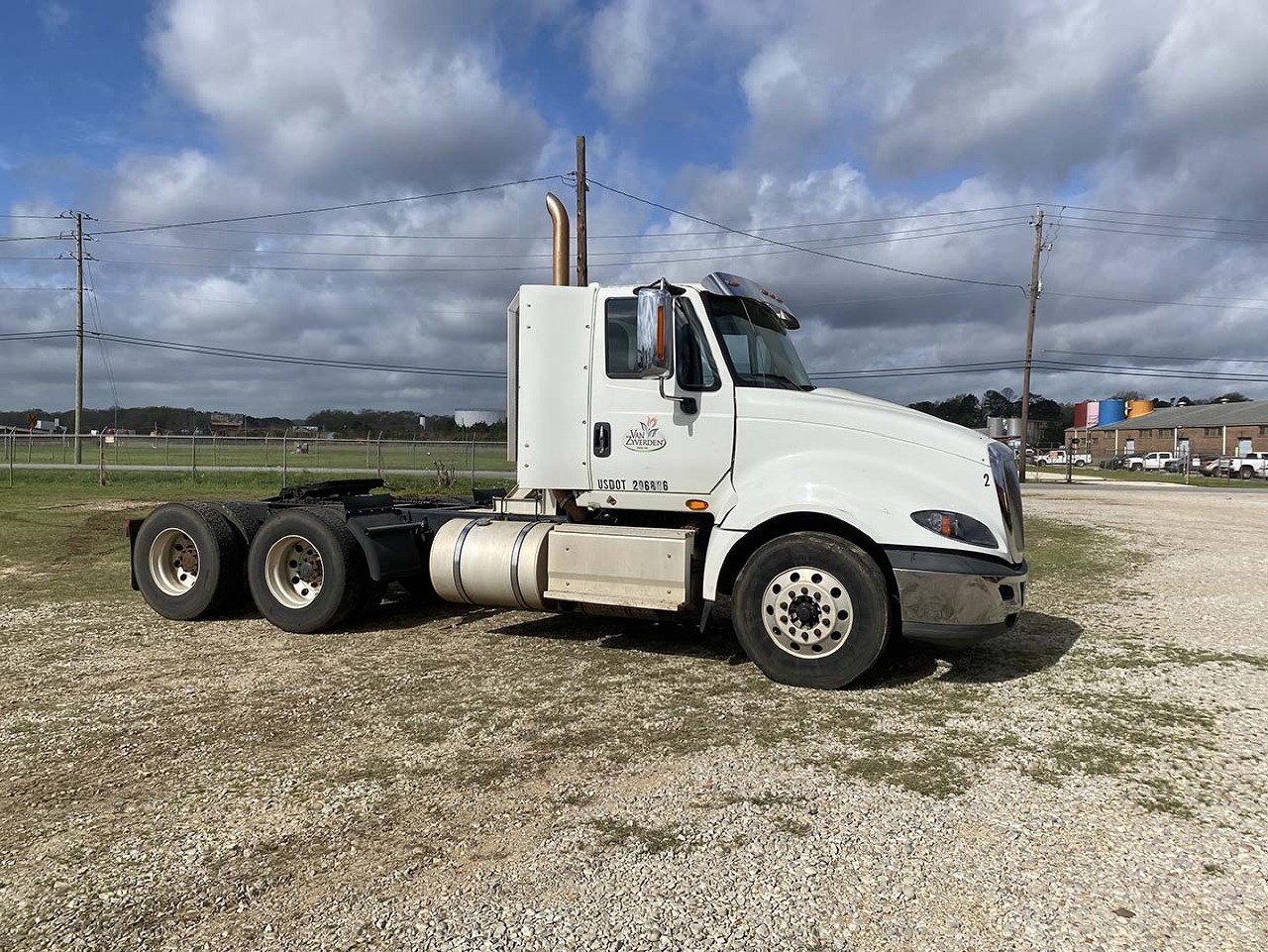 USED 2015 INTERNATIONAL PROSTAR+ DAYCAB TRUCK #4109