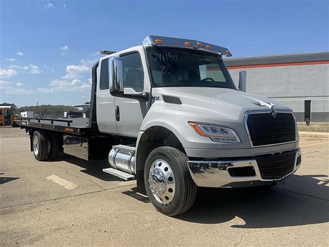 NEW 2026 INTERNATIONAL MV ROLLBACK TOW TRUCK #4113-1