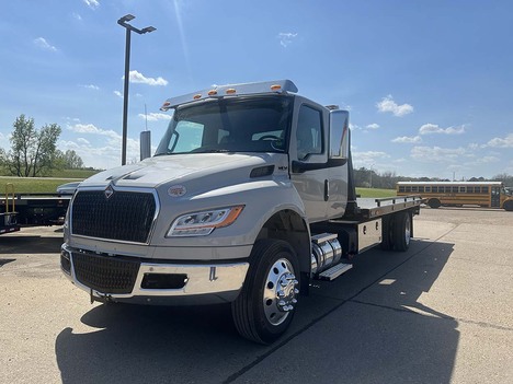 NEW 2026 INTERNATIONAL MV ROLLBACK TOW TRUCK #4113-3