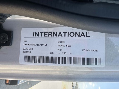 NEW 2026 INTERNATIONAL MV ROLLBACK TOW TRUCK #4113-9