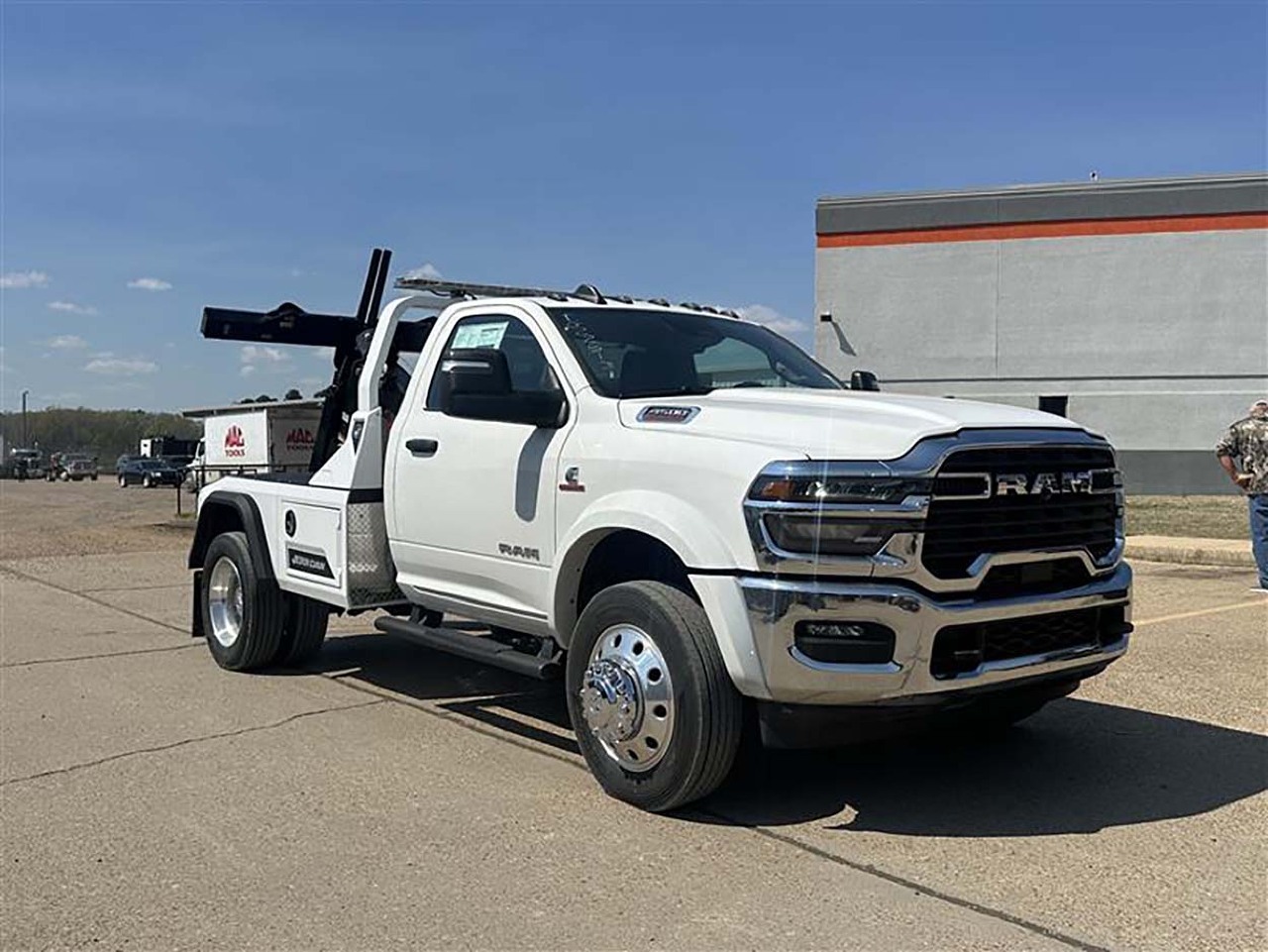 NEW 2026 DODGE RAM 4500 WRECKER TOW TRUCK #4116