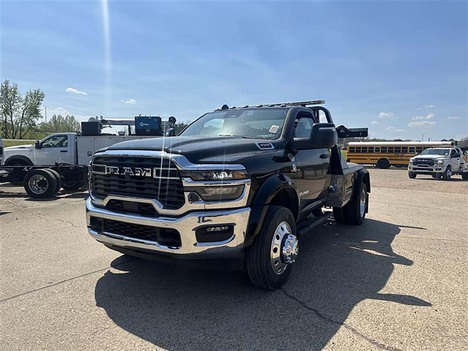 NEW 2026 DODGE RAM 4500 WRECKER TOW TRUCK #4117-6