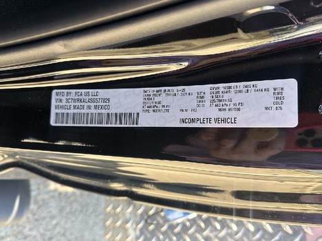 NEW 2026 DODGE RAM 4500 WRECKER TOW TRUCK #4117-9