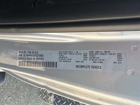 NEW 2026 DODGE RAM 4500 WRECKER TOW TRUCK #4118-10