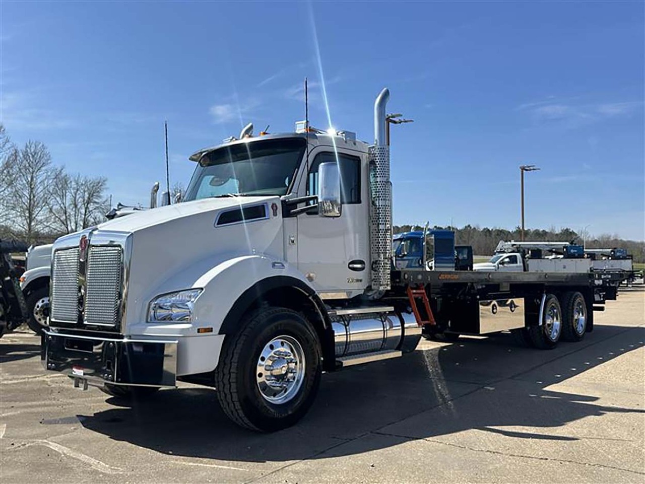 NEW 2025 KENWORTH T880 ROLLBACK TOW TRUCK #4119