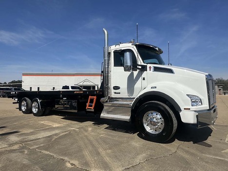 NEW 2025 KENWORTH T880 ROLLBACK TOW TRUCK #4119-3