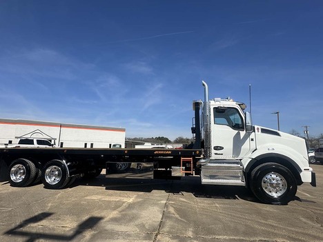 NEW 2025 KENWORTH T880 ROLLBACK TOW TRUCK #4119-4
