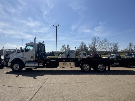 NEW 2025 KENWORTH T880 ROLLBACK TOW TRUCK #4119-8