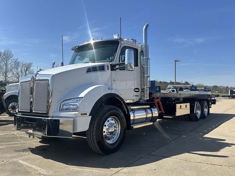 NEW 2025 KENWORTH T880 ROLLBACK TOW TRUCK #4119-9