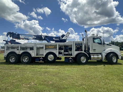 NEW 2025 KENWORTH T880 WRECKER TRUCK #4120-11