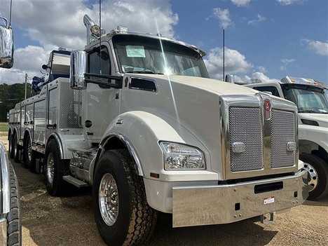 NEW 2025 KENWORTH T880 WRECKER TRUCK #4120-7