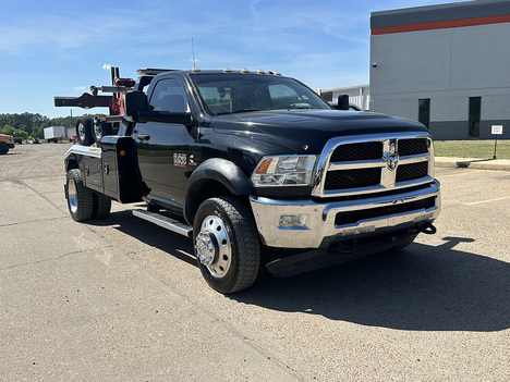 USED 2018 DODGE RAM 5500 WRECKER TOW TRUCK #4129-1
